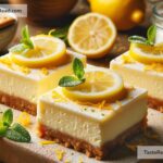 How to create tangy lemon zest cheesecake bars