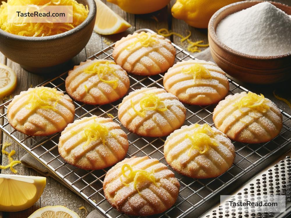 How to create tangy lemon zest cookies