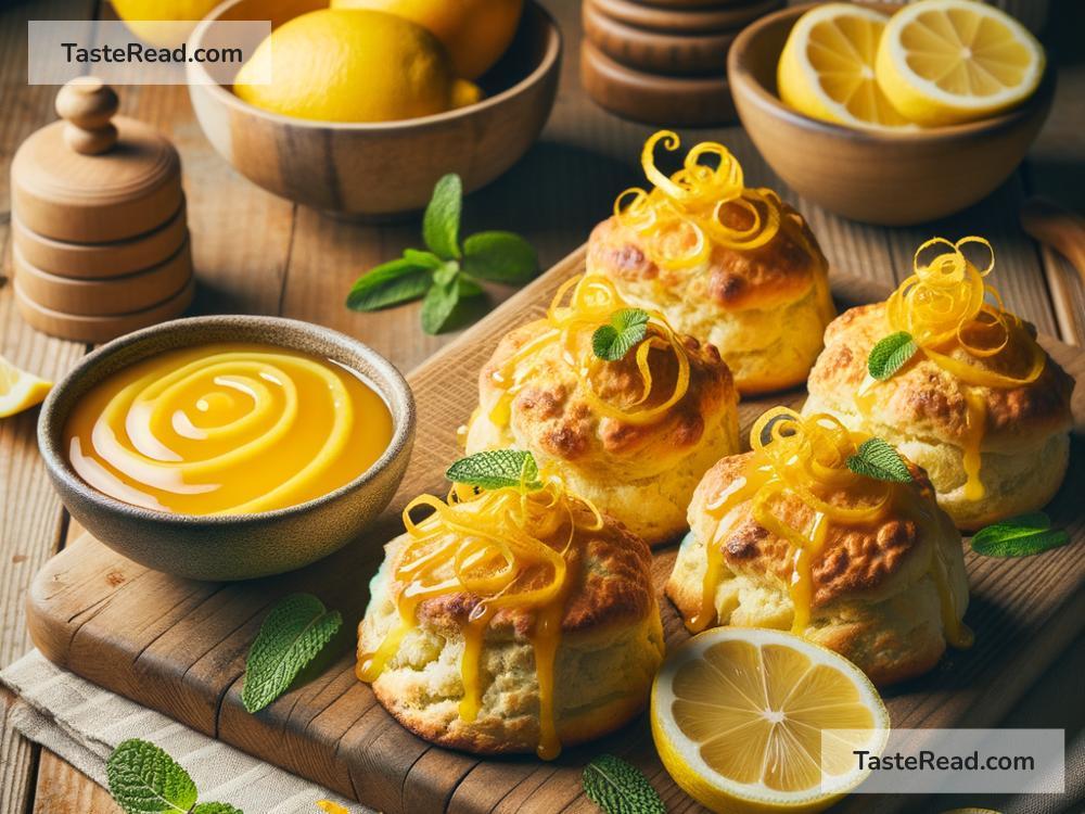 How to create tangy lemon zest scones