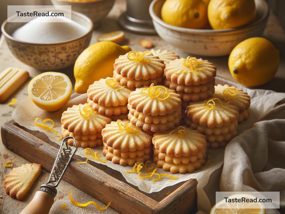 How to create tangy lemon zest shortbread cookies