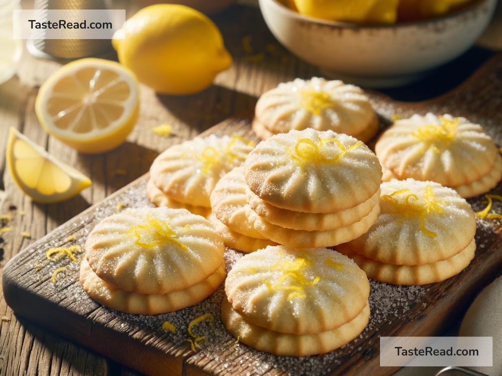 How to create tangy lemon zest sugar cookies