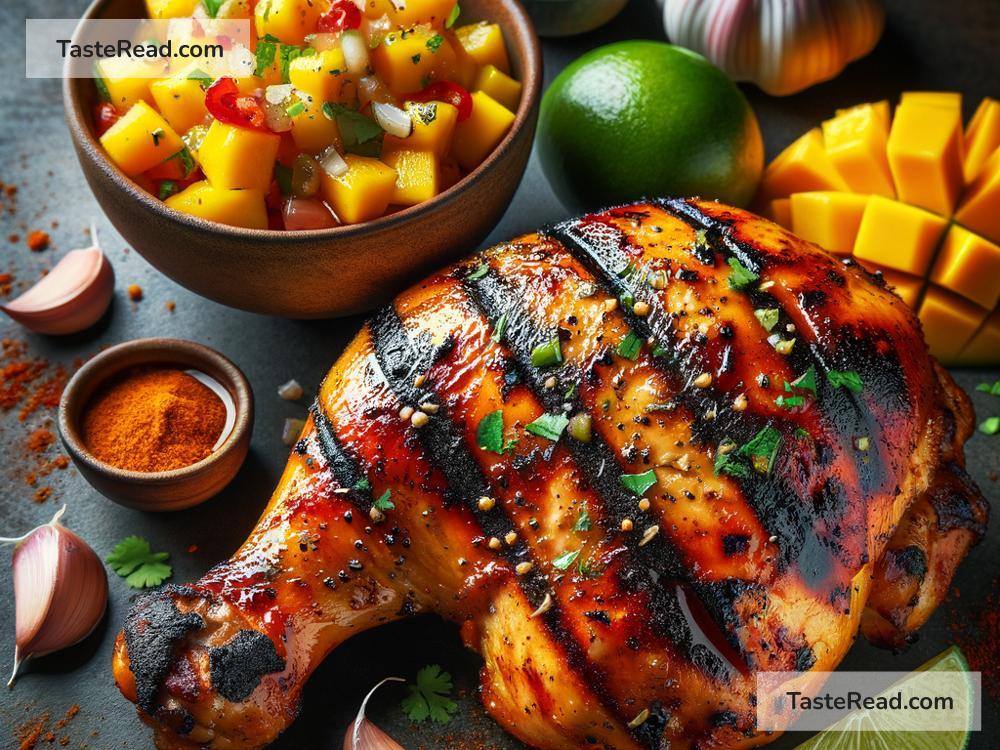 How to create tangy lime chili grilled chicken