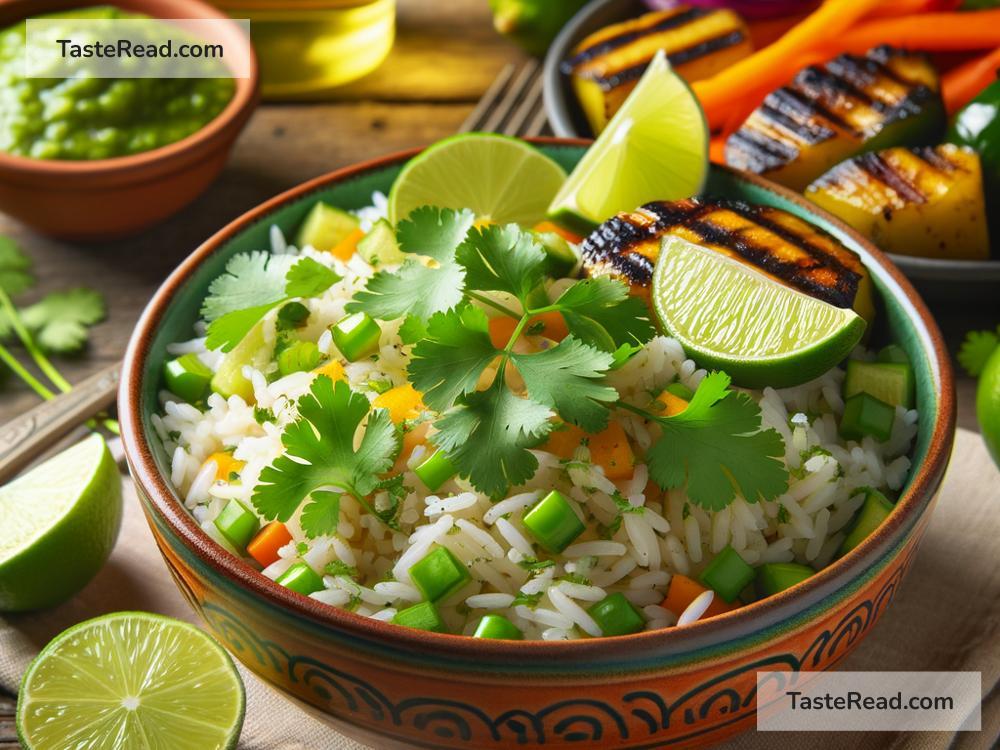 How to create tangy lime cilantro rice