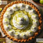 how to create tangy lime margarita pie