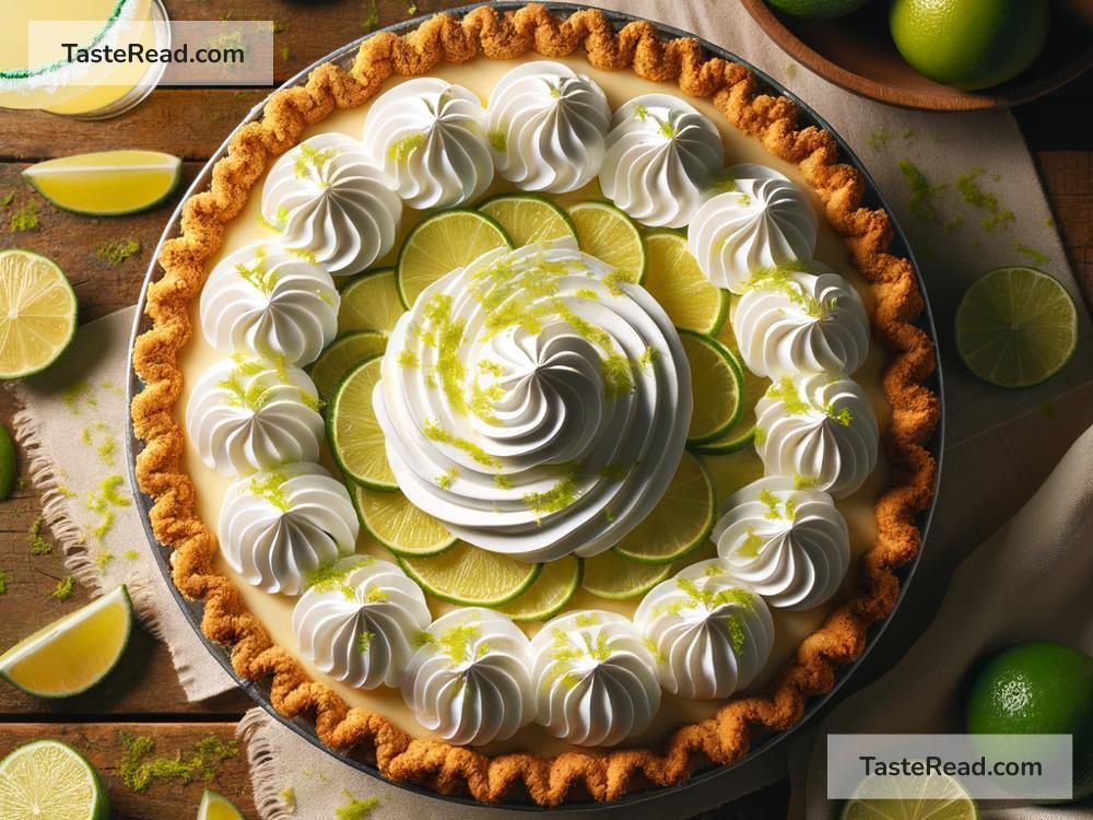 how to create tangy lime margarita pie