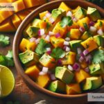 how to create tangy mango avocado salsa