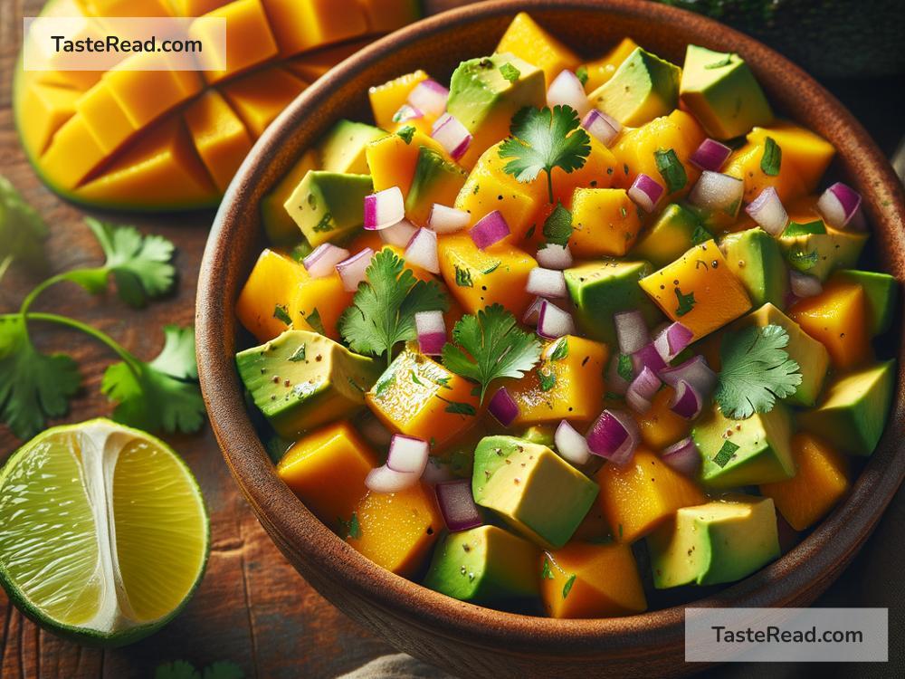 how to create tangy mango avocado salsa