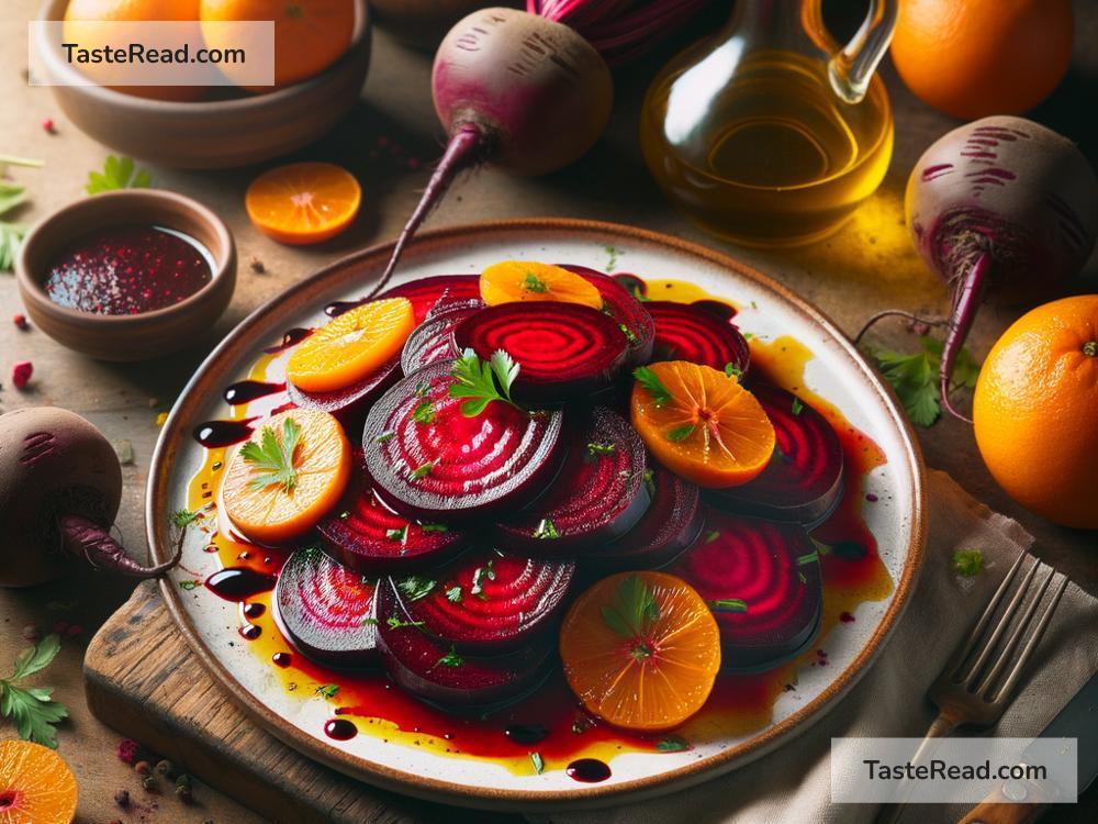 How to create tangy orange balsamic roasted beets
