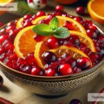 How to create tangy orange cranberry relish