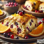 How to create tangy orange cranberry scones