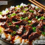 how to create tangy orange ginger beef