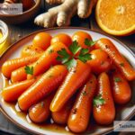 How to create tangy orange ginger glazed carrots