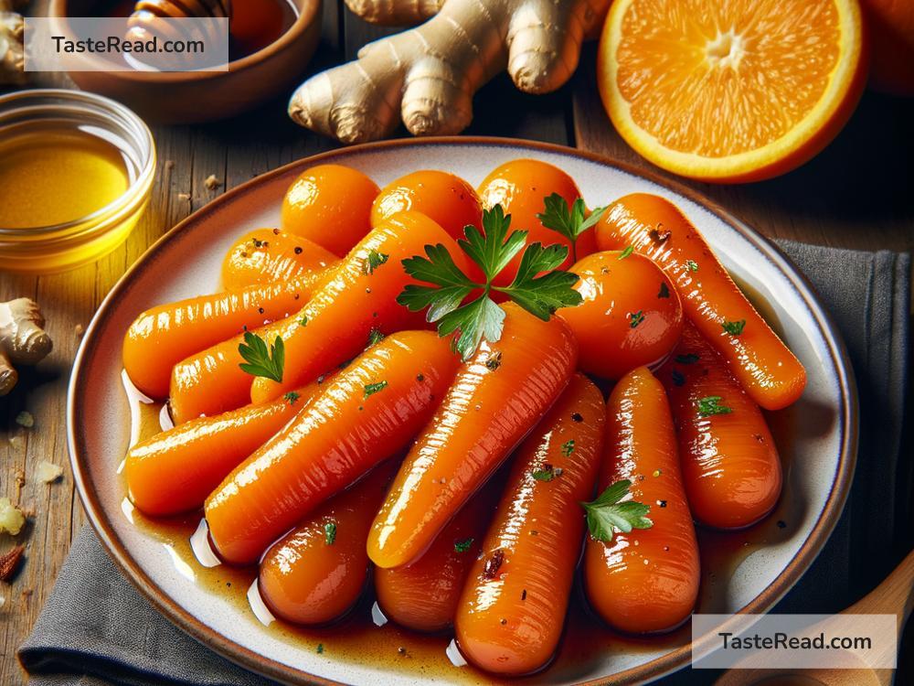 How to create tangy orange ginger glazed carrots