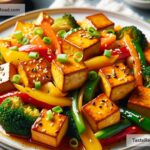 How to create tangy orange ginger tofu stir-fry