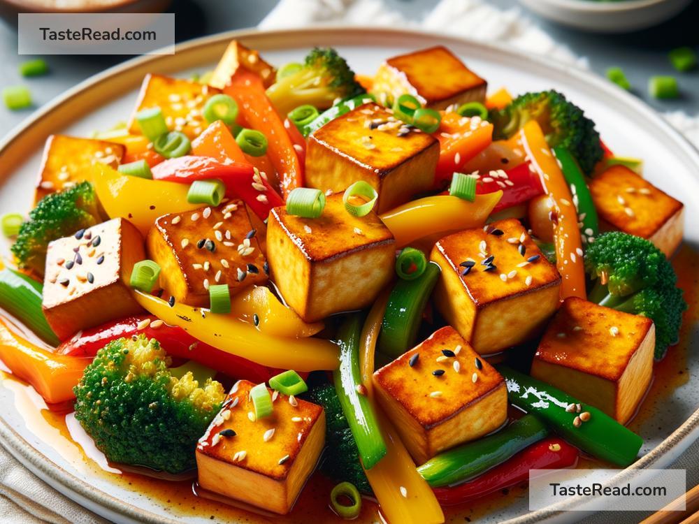 How to create tangy orange ginger tofu stir-fry