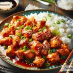 How to create tangy orange sesame chicken stir-fry