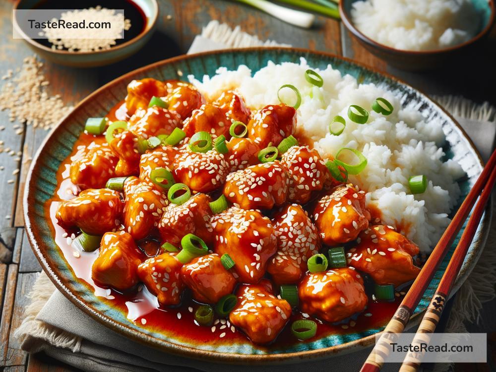 How to create tangy orange sesame chicken stir-fry