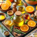 how to create tangy orange vinaigrette dressing