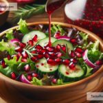 How to create tangy pomegranate vinaigrette