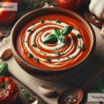 how to create tangy roasted tomato soup