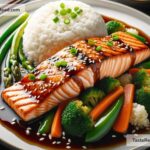 how to create tangy teriyaki salmon