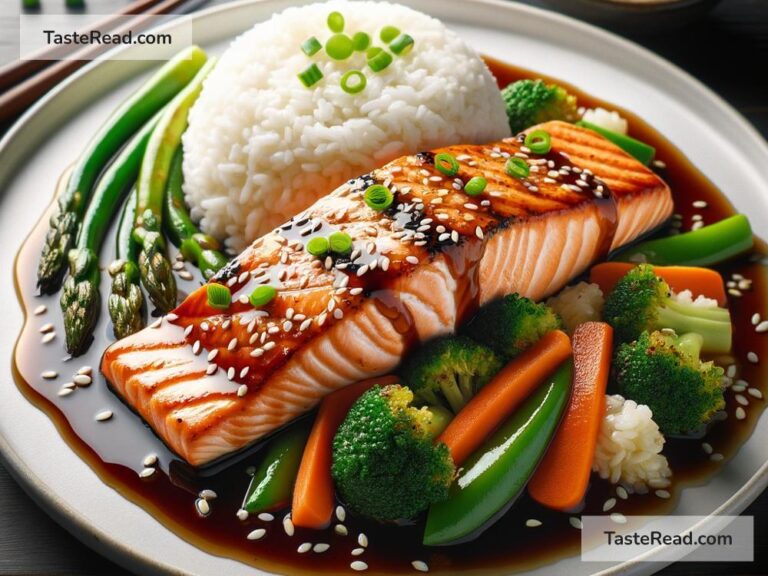 how to create tangy teriyaki salmon