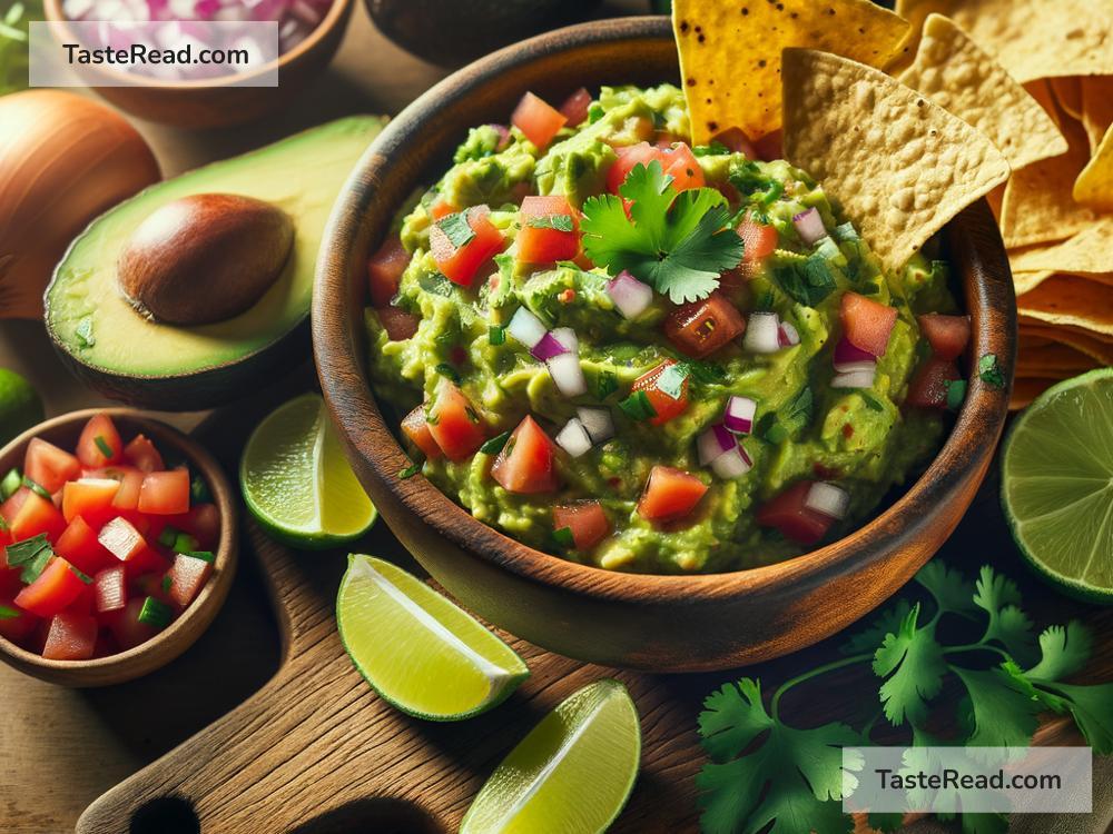 how to create the best guacamole dip