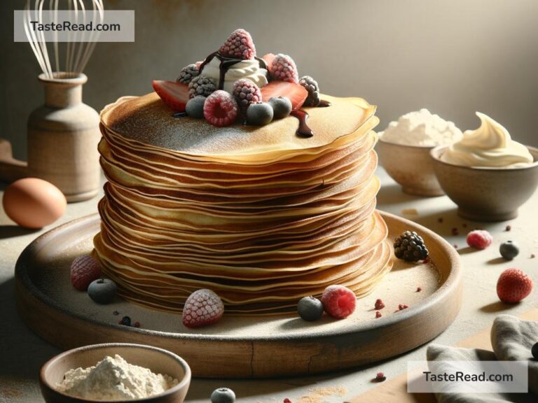 how to create the perfect crepes