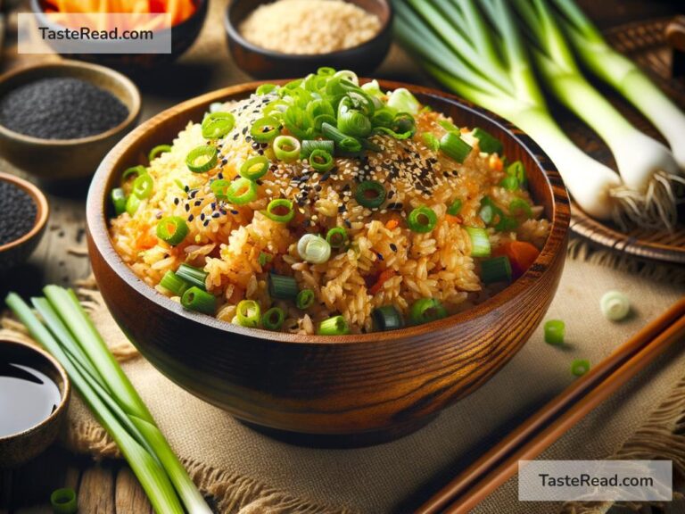 how to create the perfect fried rice