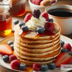 how to create the perfect pancake stack