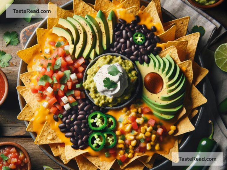 how to create the ultimate nachos platter