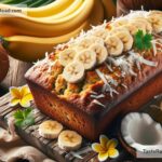 How to create tropical coconut banana bread