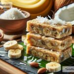 How to create tropical coconut banana energy bars