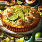 How to create tropical coconut lime pie