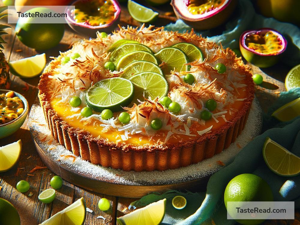 How to create tropical coconut lime pie