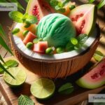 How to create tropical guava lime sorbet