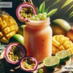 How to create tropical guava passionfruit smoothie