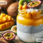 How to create tropical mango coconut chia pudding