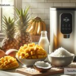 How to create tropical mango coconut ice cream