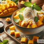 How to create tropical mango coconut ice cream