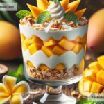 How to create tropical mango coconut parfaits