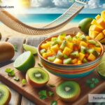 How to create tropical mango kiwi salsa