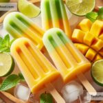 How to create tropical mango lime sorbet pops
