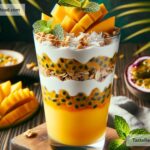How to create tropical mango passionfruit parfait