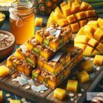 How to create tropical mango pineapple granola bars