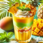 How to create tropical mango pineapple smoothie