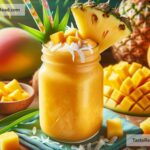 How to create tropical mango pineapple smoothie