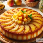How to create tropical mango pineapple upside-down cake