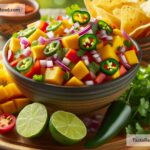 How to create tropical mango salsa