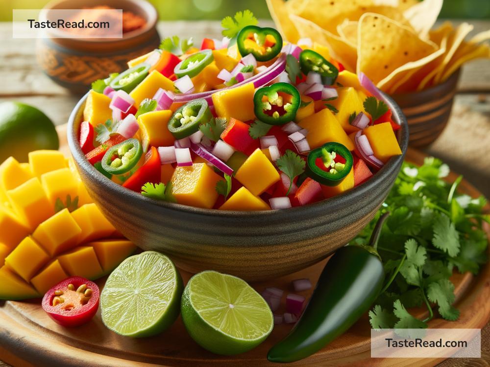How to create tropical mango salsa